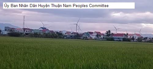 Hình ảnh Ủy Ban Nhân Dân Huyện Thuận Nam Peoples Committee