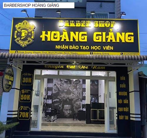 Hình ảnh BARBERSHOP HOÀNG GIẢNG