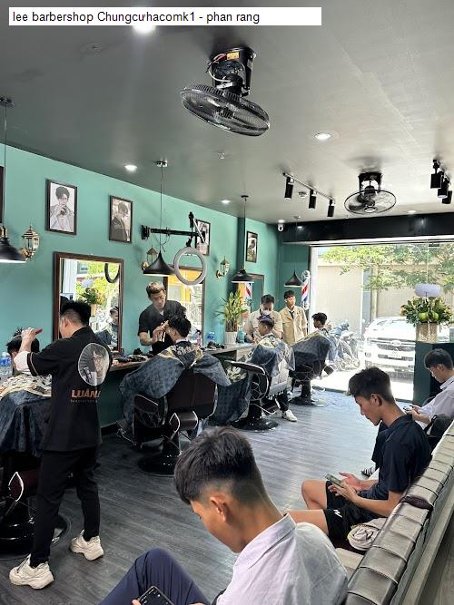 Hình ảnh lee barbershop Chungcưhacomk1 - phan rang