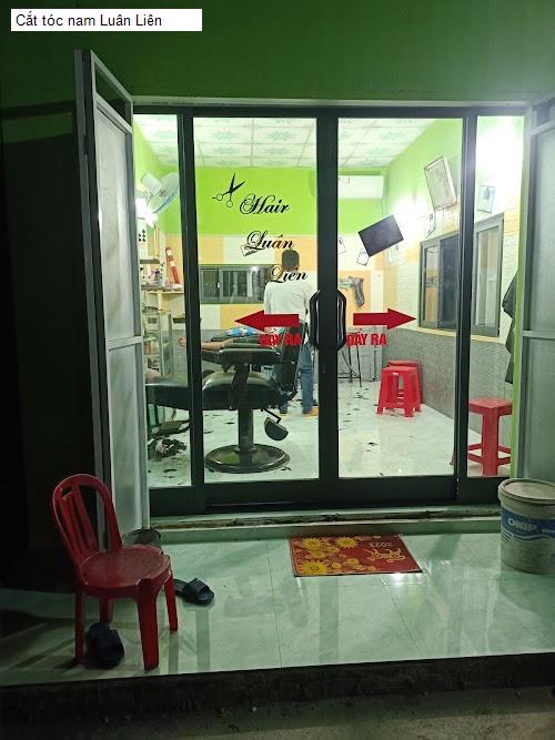 Hình ảnh Cắt tóc nam Luân Liên