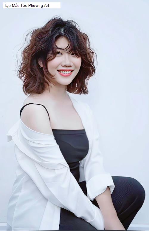 Hình ảnh Tạo Mẫu Tóc Phương Art