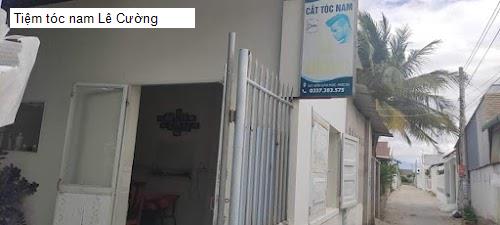 Hình ảnh Tiệm tóc nam Lê Cường